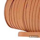 Gumiszalag 7mm - DARK FLESH